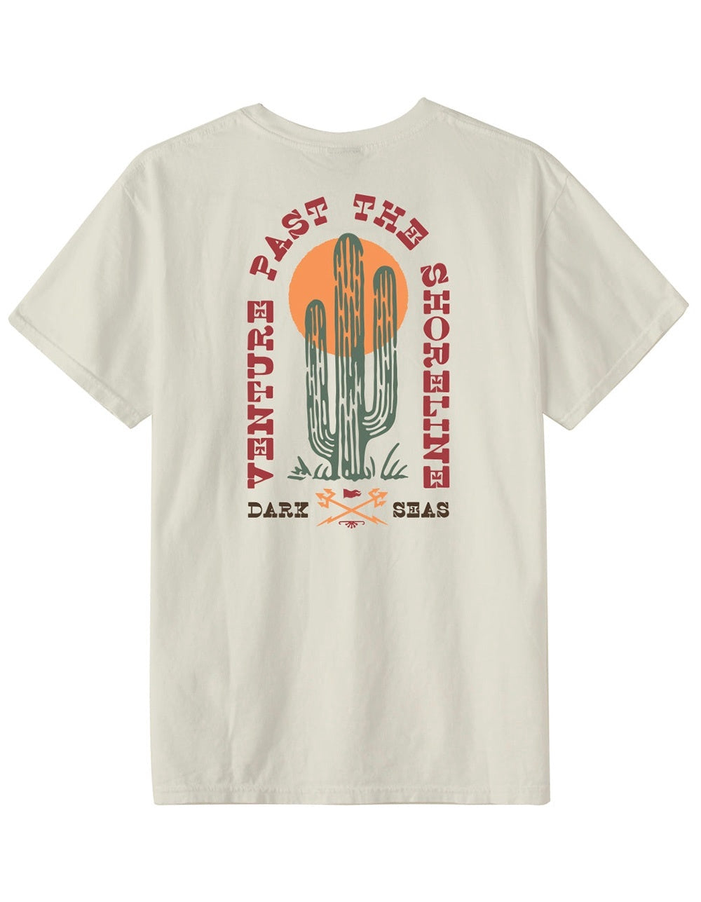 Dark Seas - Saguaro Tee 305200128