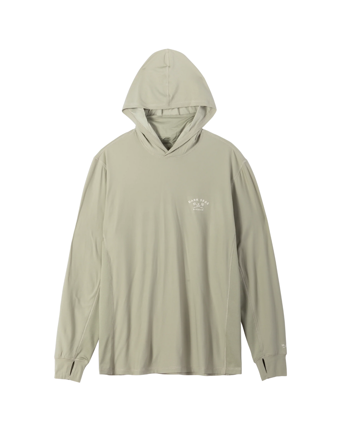 Dark Seas - Bimini Uv Hooded Long Sleeves Tee