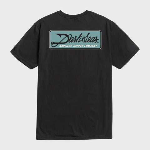 Dark Seas Fish Hook-Tee 304400528 — M / Black