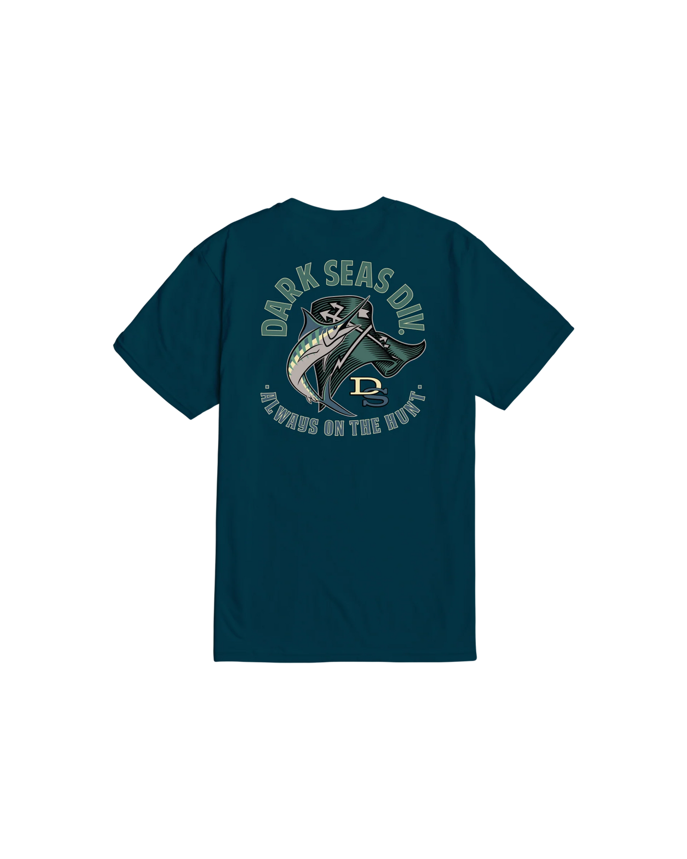 Dark Seas - Fly The Flag T-Shirt