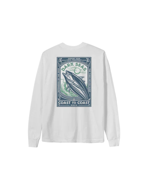 Dark Seas - Never Sleep Ls T-Shirt