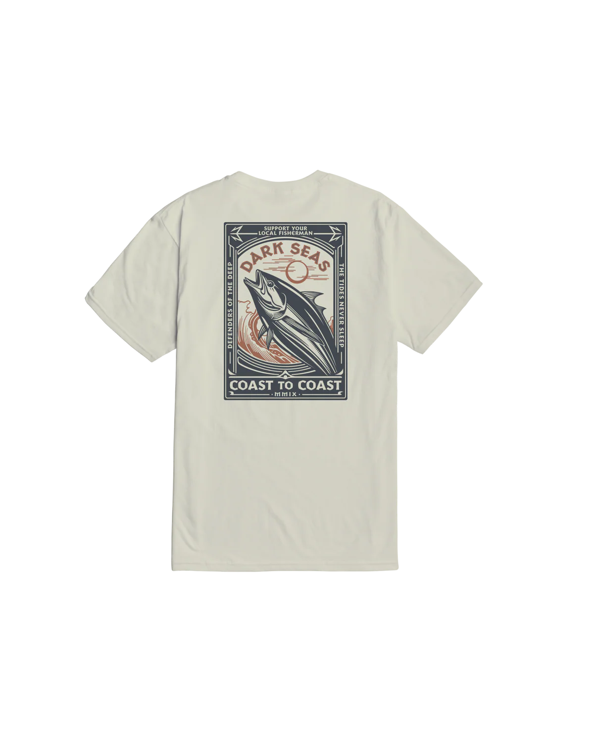 Dark Seas - Never Sleep T-Shirt