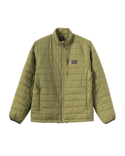 Dark Seas - Robinson Jacket 313000178 — M / Olive