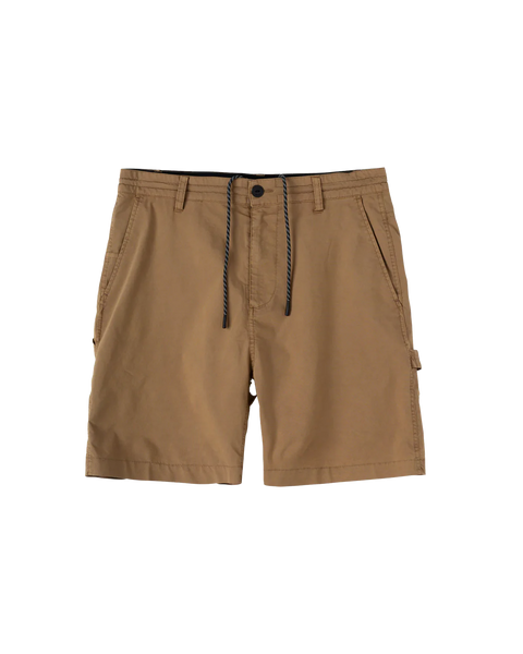 Dark Seas - Union Amphibious Boardshort — 33 / Brown