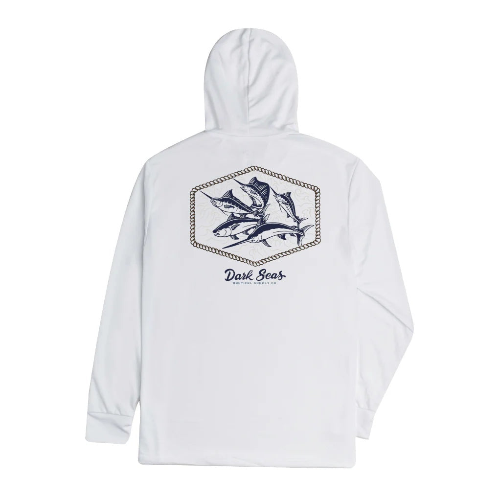 Dark Seas - Affiliate Uv Hooded Ls