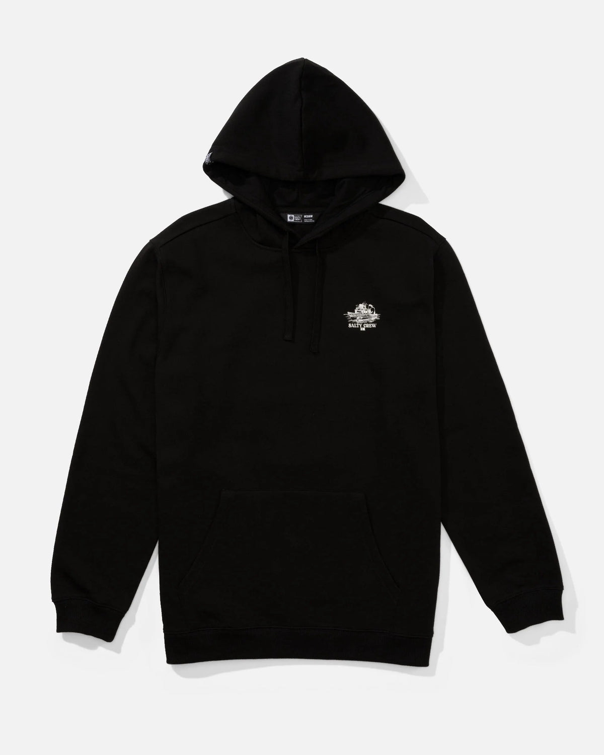 Salty Crew - DAY CHARTER FLEECE PULLOVER HOODY