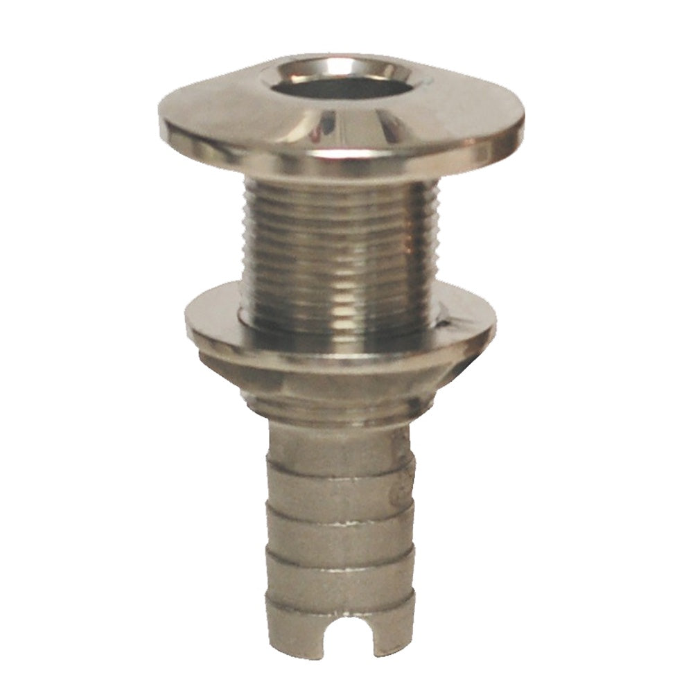 Groco - Stainless Steel Thru Hull W/Nut