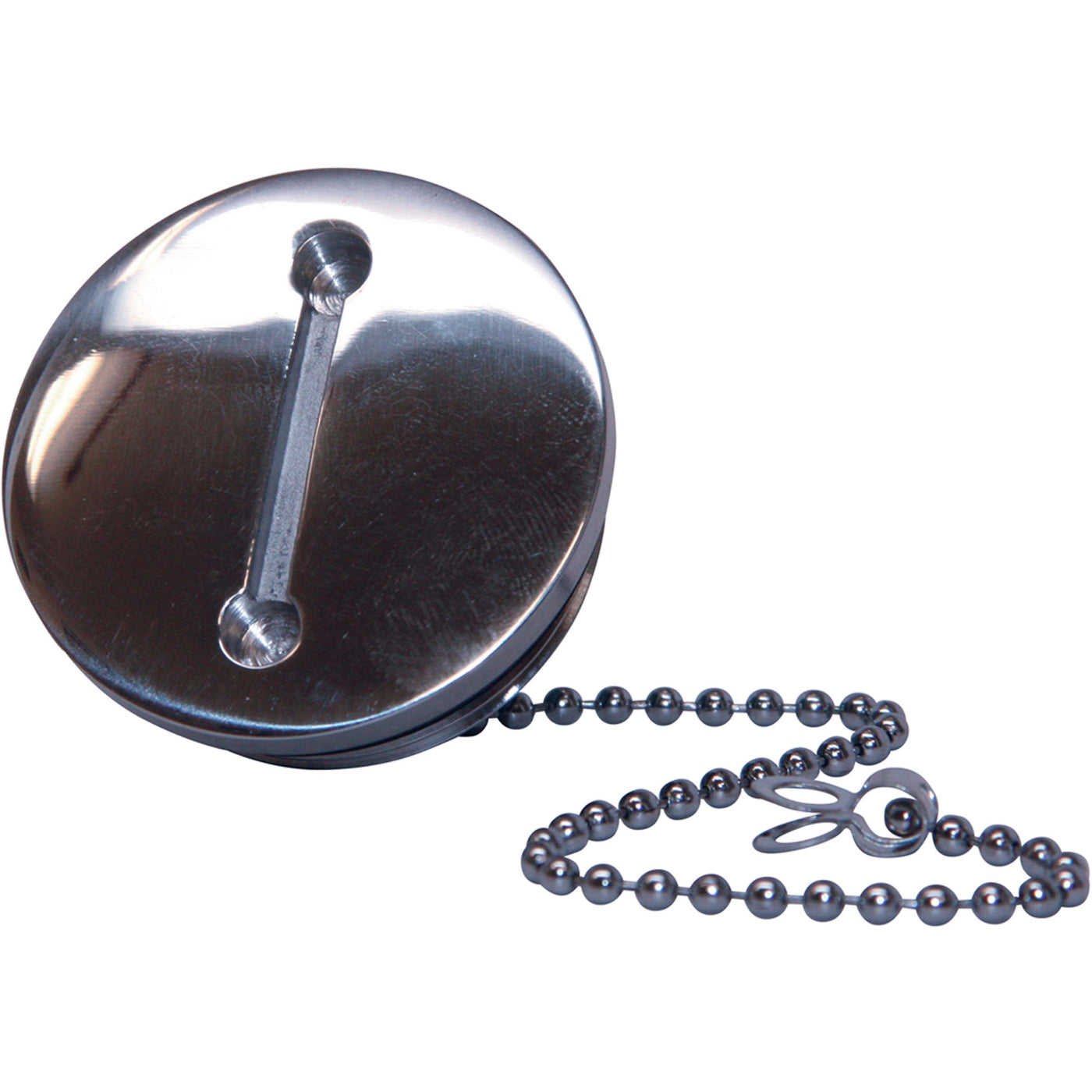 Sea Dog - Stainless Steel Hose Deck Fill Replacement Cap/Chain