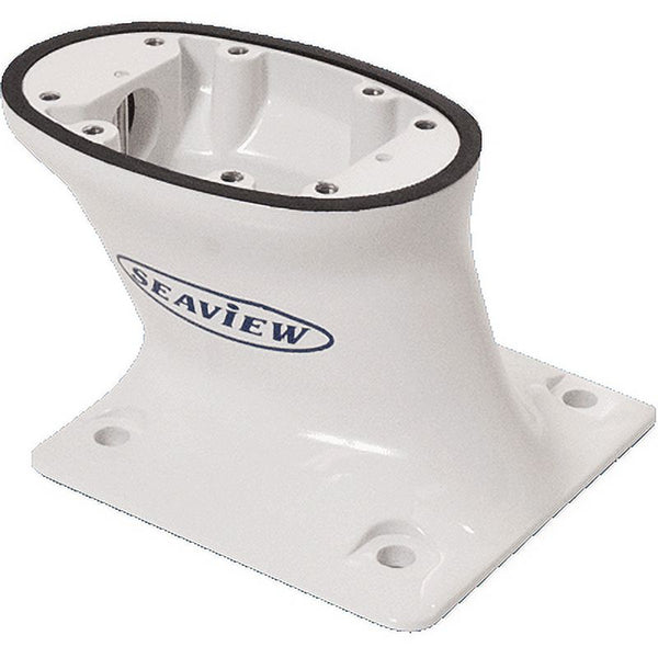 Seaview - Aft-Leaning Modular Mount with Radar Plate