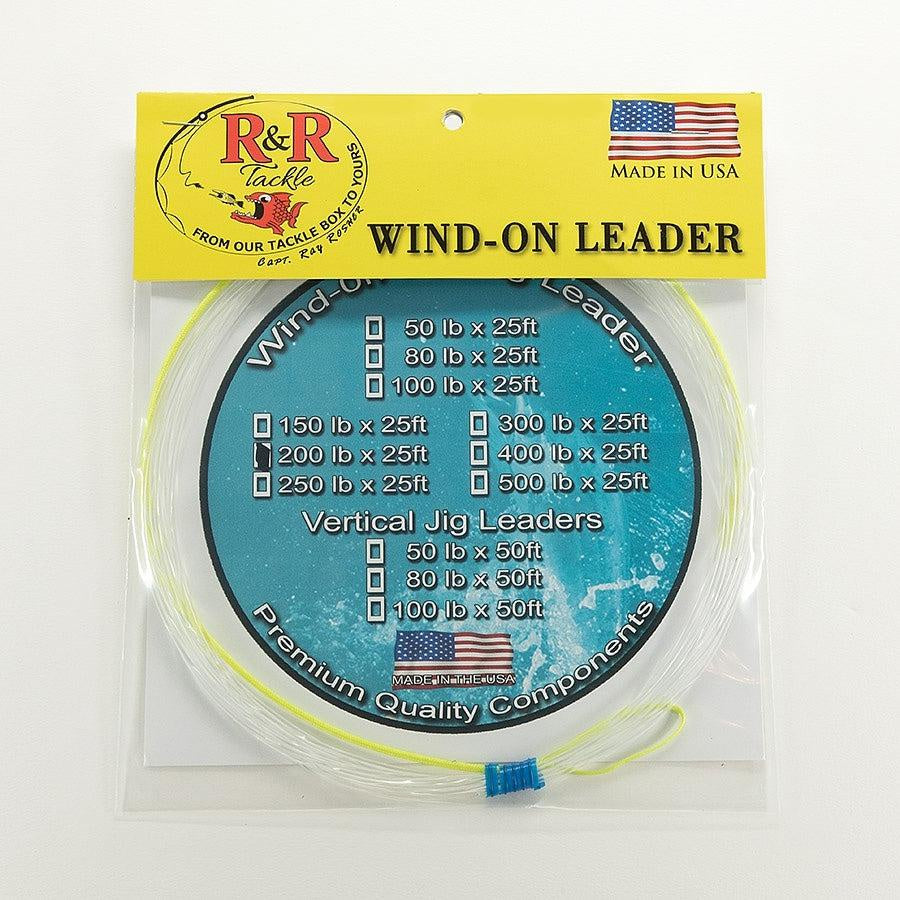 R + R - R+R Wind On Leader