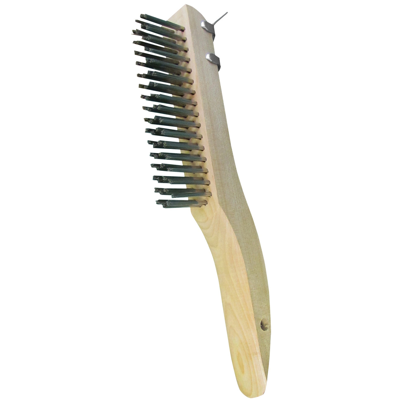 Star Brite - Stainless Steel Brush W/ Scrapper