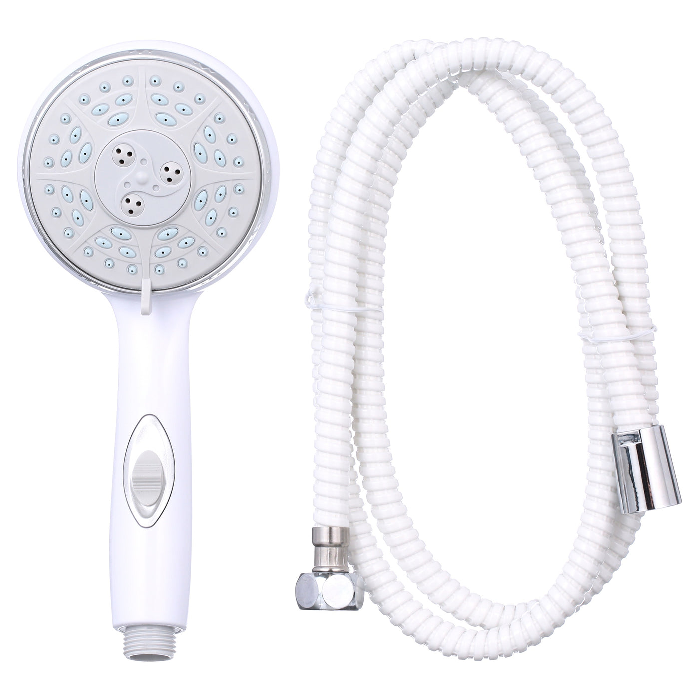 Camco Shower Head Kit White