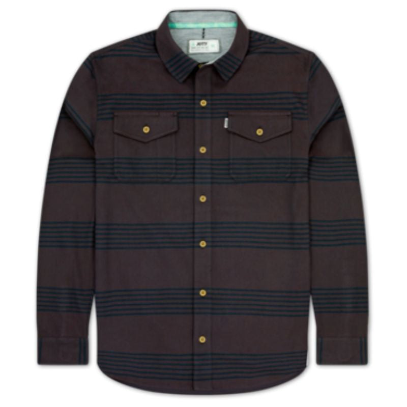 Jetty - ESSex Oyster Twill Shirt