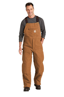 Carhartt - Firm Duck Insulated Bib