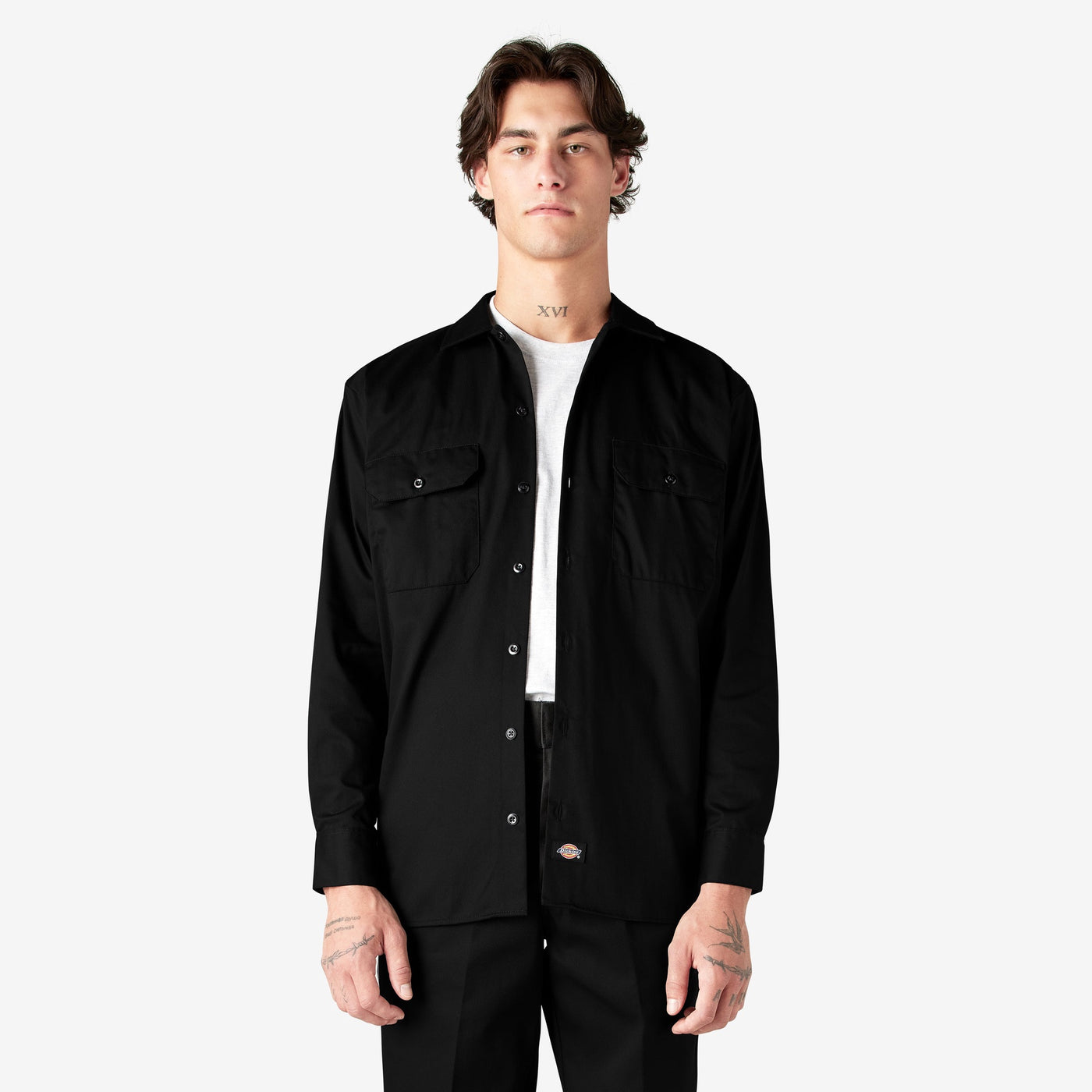 Dickies - Long Sleeve Work Shirt