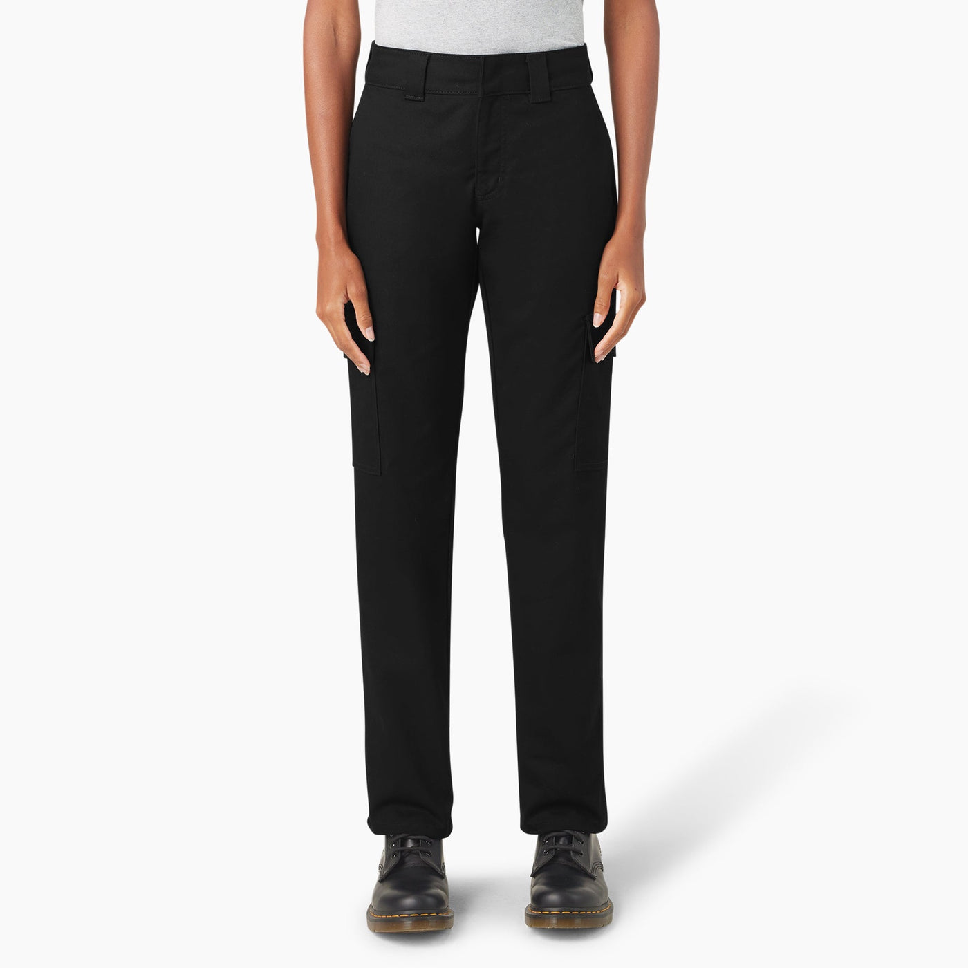 Dickies - Womens Super Flex Straight Leg Pants