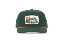 Bajio Cotton Oxford Rope Cap Redfish Tail RDTAILWM