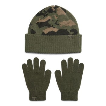 Under Armour - Childrens Hat and Gloves Set