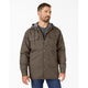 Dickies - FLEECE HOODED DUCK SHIRT JKT W/HYDROSHIELD