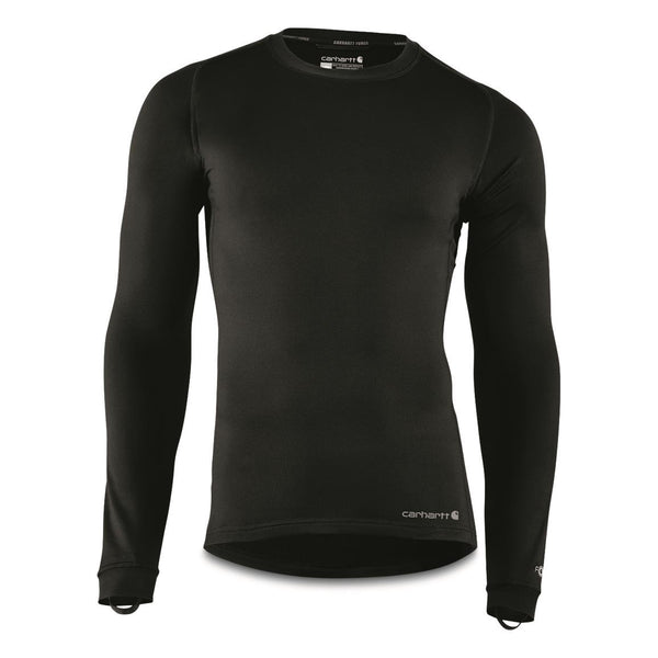 Carhartt - Mens Force Heavyweight Stretch Base Layer Crewneck