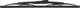 American Foreign Ind Marinco Deluxe Black Wiper Blade