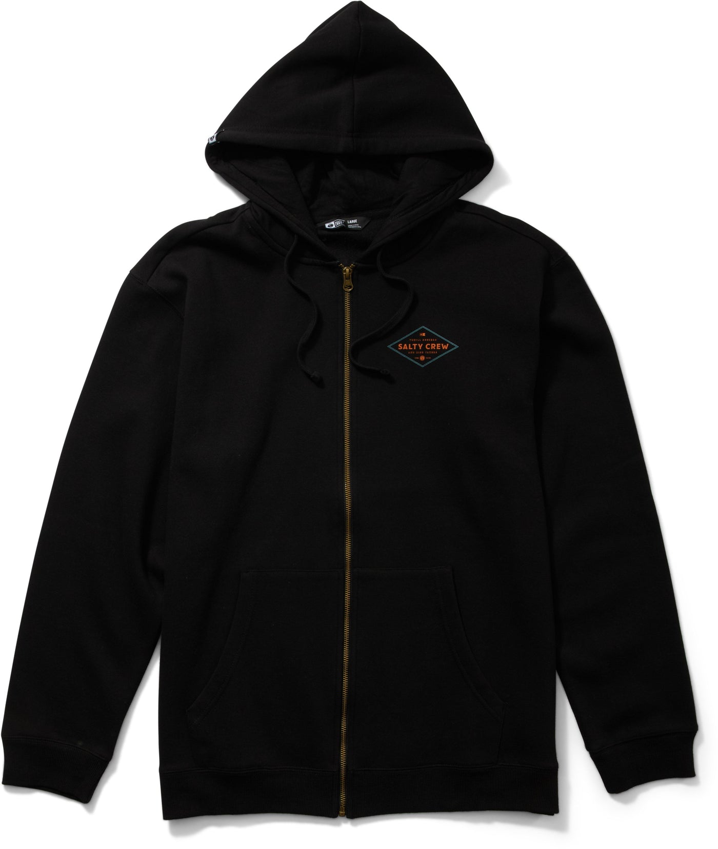 Salty Crew - Double Diamond Zip Fleece