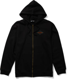 Salty Crew - Double Diamond Zip Fleece