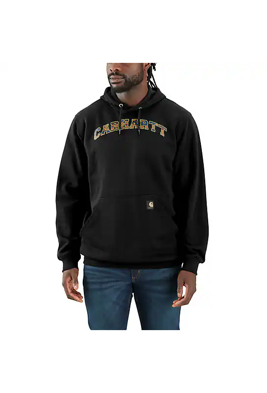 Carhartt - Heavyweight Logo Graphic Sweatshirt