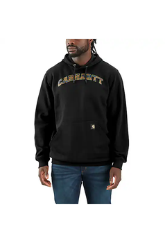 Carhartt - Heavyweight Logo Graphic Sweatshirt