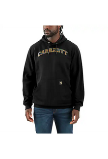 Carhartt - Heavyweight Logo Graphic Sweatshirt