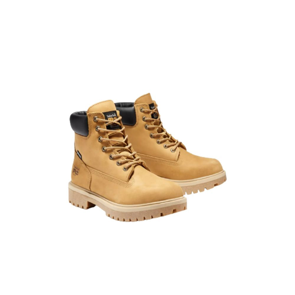 Timberland Pro - Mens Direct Attach 6 Steel Toe Boots