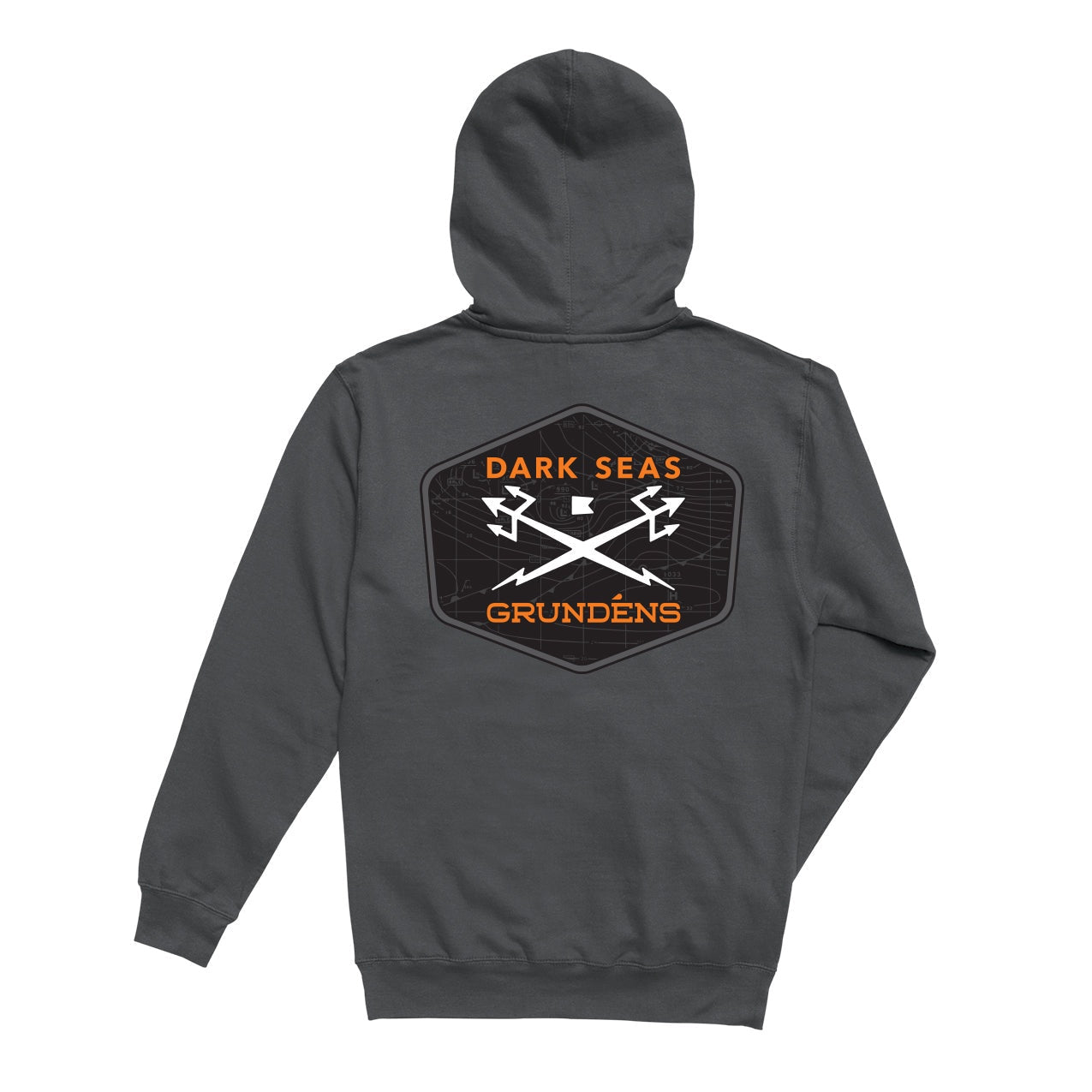 Dark Seas - Chart Deploy Uv Hooded
