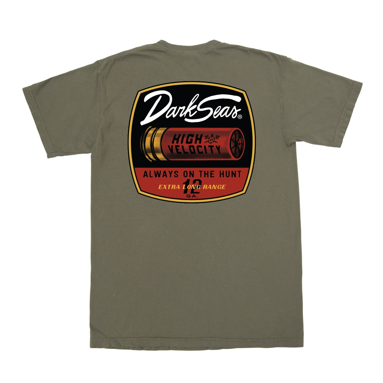 Dark Seas Long Range Tee 305200141