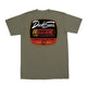 Dark Seas Long Range Tee 305200141