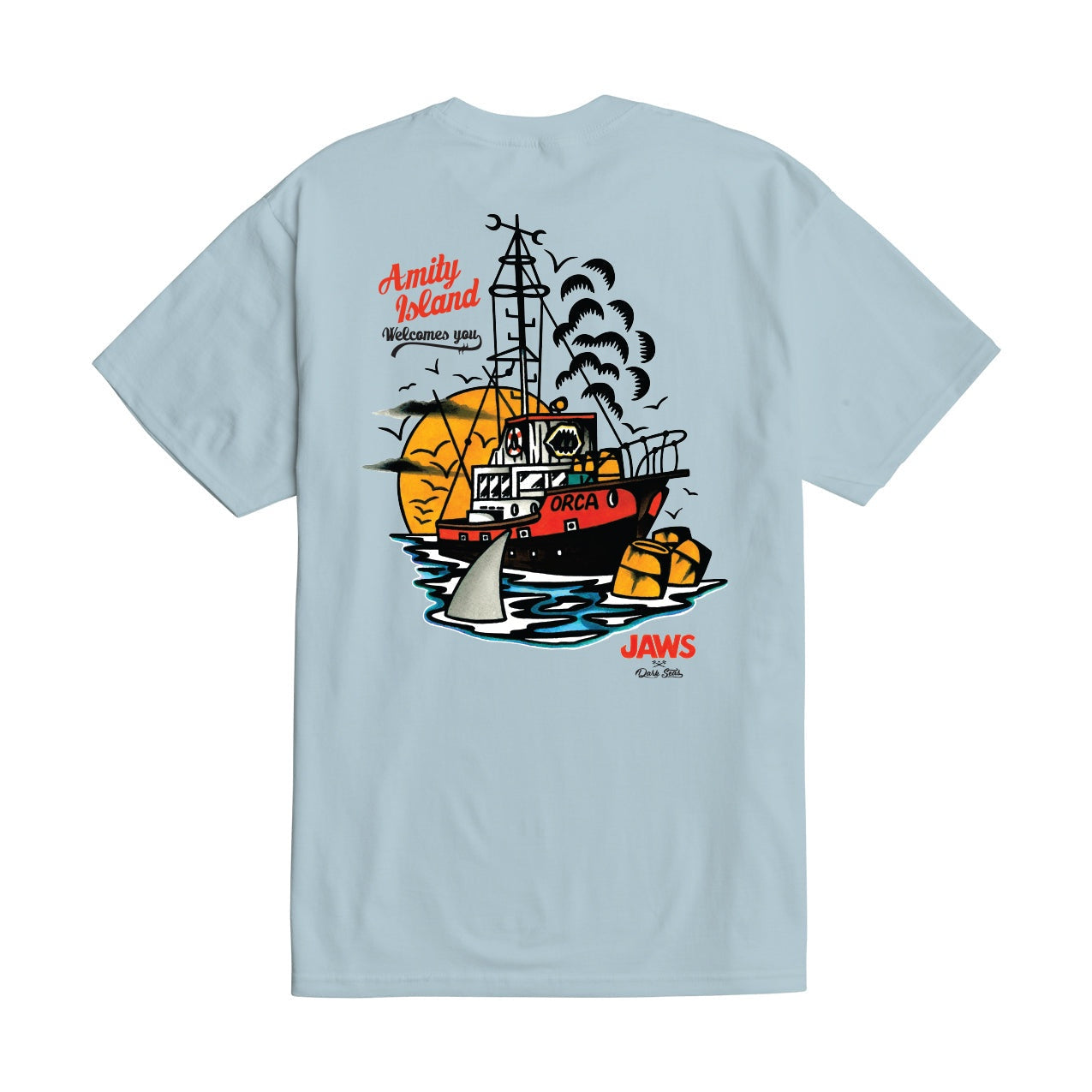 Dark Seas - Orca Tee 304000535