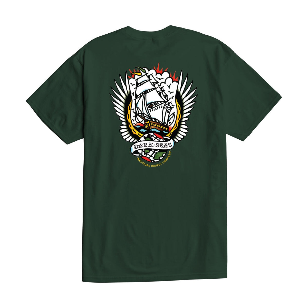 Dark Seas Worldwide Tee 304000516