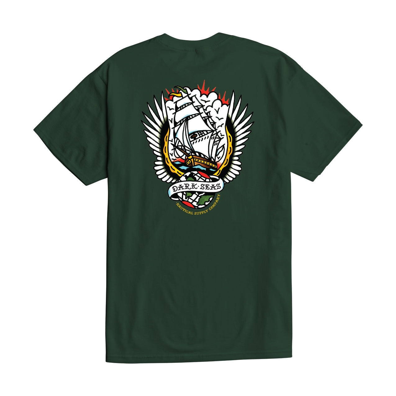 Dark Seas Worldwide Tee 304000516