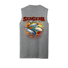 Sea Gear Apparel - 3 Fish Muscle Tank Top