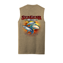Sea Gear Apparel - 3 Fish Muscle Tank Top