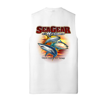 Sea Gear Apparel - 3 Fish Muscle Tank Top