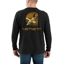Carhartt - Heavyweight Duck Graphic LS