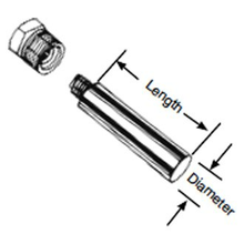 Pencil Zinc (Zinc Only)