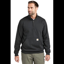 Carhartt - Loose Fit Midweight Quarter-Zip Mock-Neck Sweatshirt