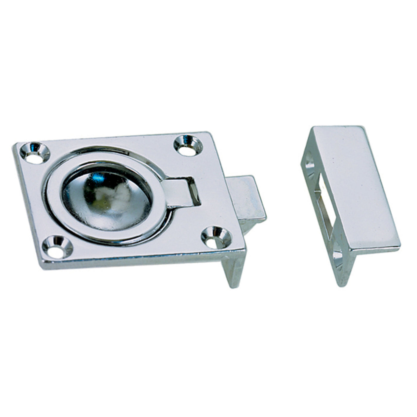 Perko Flush Ring Catch 1051DP0CHR
