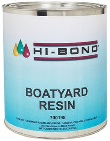 Hi-Bond - Boat Yard Resin