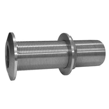 Groco Stainless Steel Thru Hill With Nut Extra Long