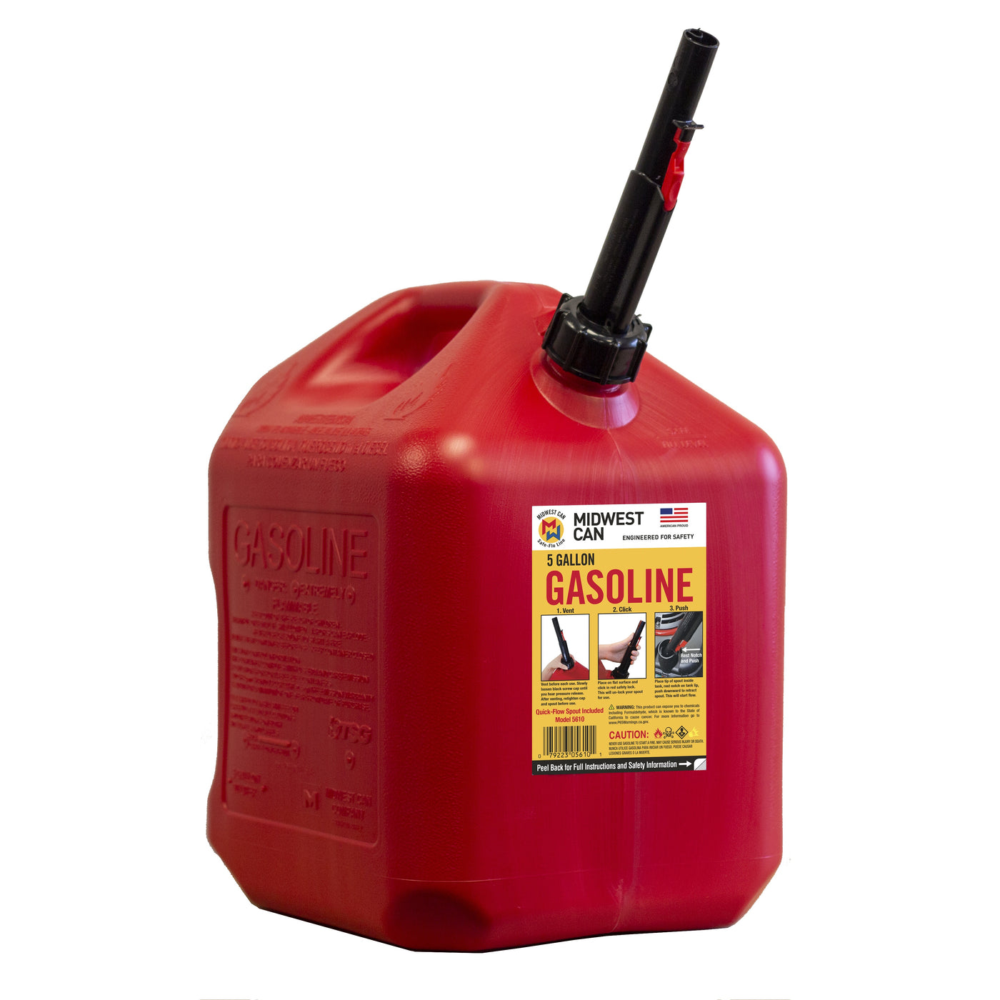 Midwest Can Gas Can