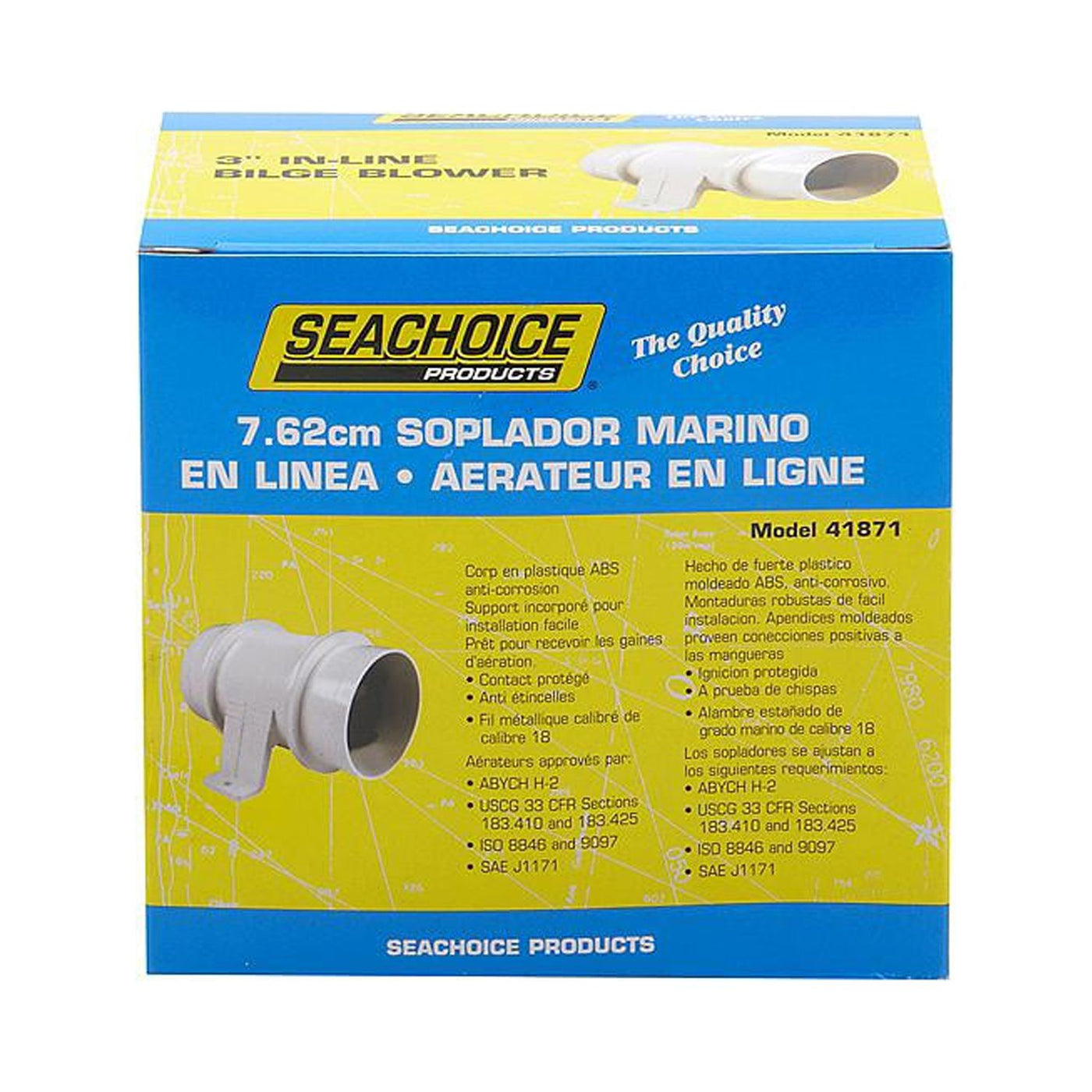 Sea Choice In-Line Exhaust Blower