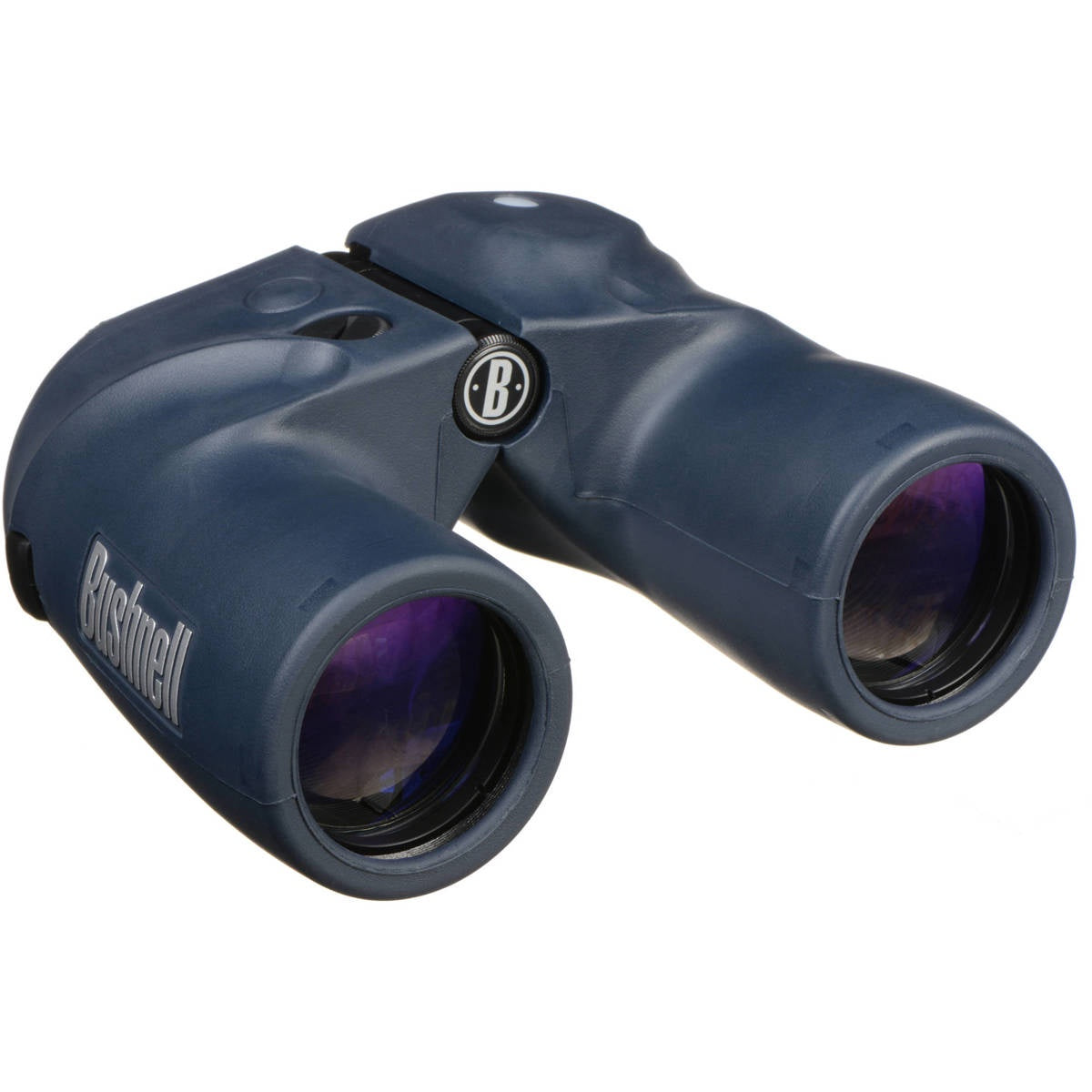 Bushnell - 7x50 Waterproof Blued W/ Compass Binoculars 137500
