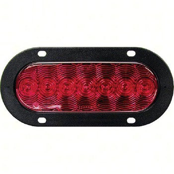Anderson Marine - Oval Flange Moungt Led Stop/ Turn/Tail Light